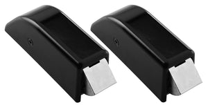 Iseo COPPIA SCROCCHI PER MANIGLIONE ANTIPANICO IDEA BASE