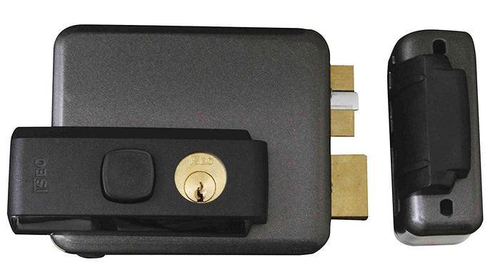 Iseo ELETTROSERRATURA CANCELLI APPL. 2M+S Art. 53N5151 UNIVERSALE DX