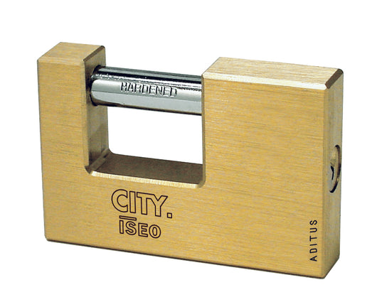 Iseo LUCCHETTO ANTISCASSO CITY Art. P740 mm. 90 6.00 pz