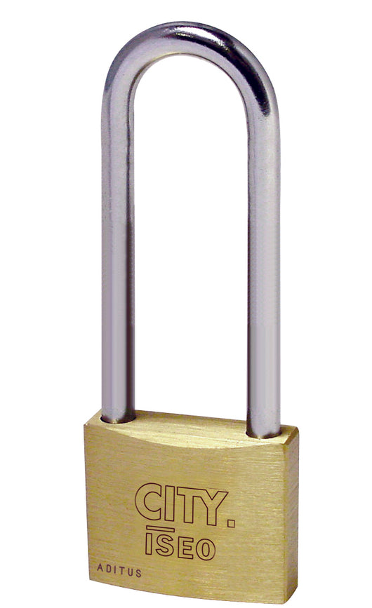 Iseo LUCCHETTO DI SICUREZZA CITY Arco lungo  mm. 40 10.00 pz