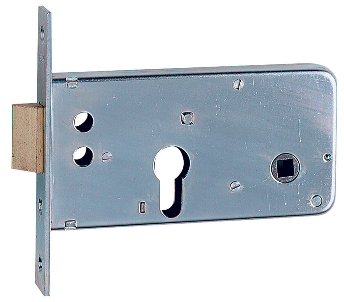 Iseo SERRATURA ALLUMINIO INF.FASCE 1M+S Art. 720 E.60 - F.22