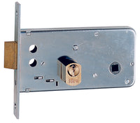 Iseo SERRATURA ALLUMINIO INF.FASCE 1M+S Art. 725 E.60 - F.22