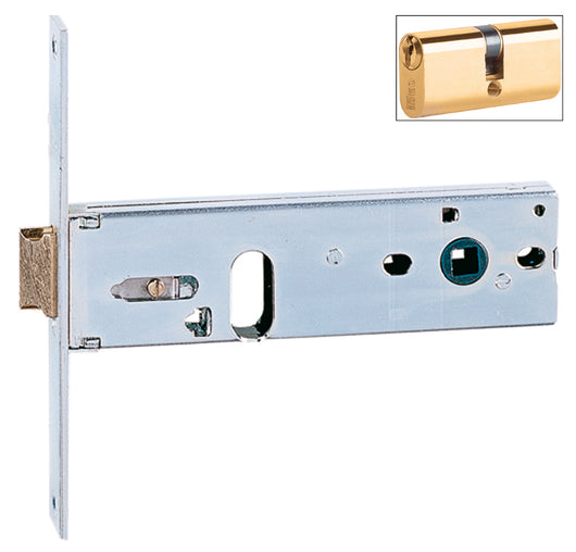 Iseo SERRATURA ALLUMINIO INF.FASCE 2M+S Art. 704 E.80 - F.20