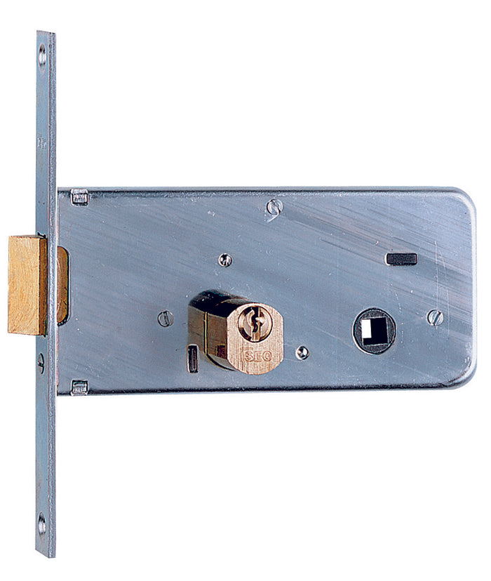 Iseo SERRATURA ALLUMINIO INF.FASCE 2M+S Art. 712 E.70 - F.16