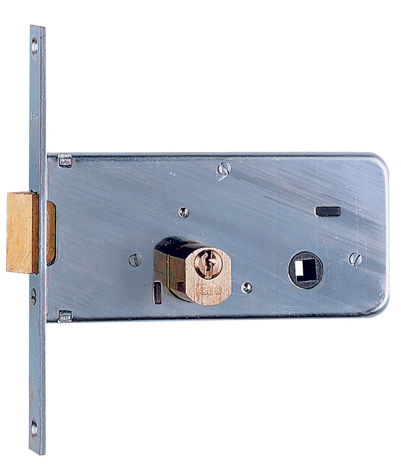 Iseo SERRATURA ALLUMINIO INF.FASCE 2M+S Art. 712 E.70 - F.16