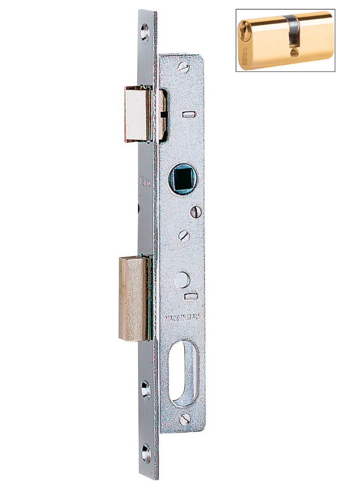 Iseo SERRATURA ALLUMINIO INF.MONT. 1M+S Art. 750 E.15 - F.16