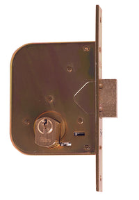 Iseo SERRATURA FERRO INF. 2M+S Art. 601 E.45 - F. 22 2.00 pz