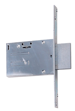 Iseo SERRATURA FERRO INF. D/M 4M Art. 661 E.60 - F.25