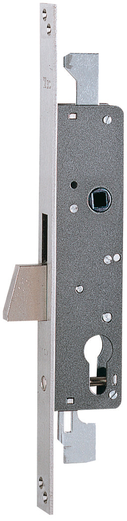 Iseo SERRATURA FERRO INF.MONT.1M TRIP. Art. 783380 E.35 - F.25 c/contropiastra