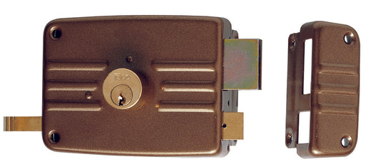 Iseo SERRATURA LEGNO APPL. 2M+S Art. 431 E.50 Dx 2.00 pz