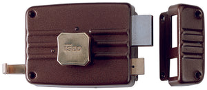 Iseo SERRATURA LEGNO APPL.2M+S C/POMOLO Art. 401 E.40 Dx