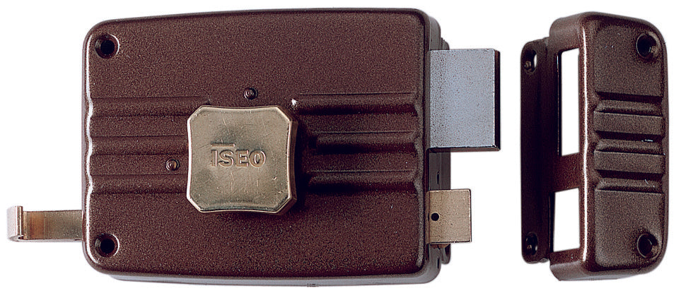 Iseo SERRATURA LEGNO APPL.3M+S C/POMOLO Art. 401 E.60 Dx