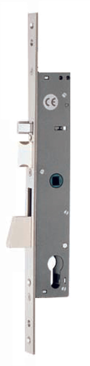 Iseo SERRATURA PER SERRAMENTI IN ALLUMINIO Art. 781802 E. mm. 25 - F. mm. 22