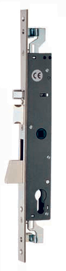 Iseo SERRATURA PER SERRAMENTI IN ALLUMINIO Art. 783802 E. mm. 35 - F. mm. 22