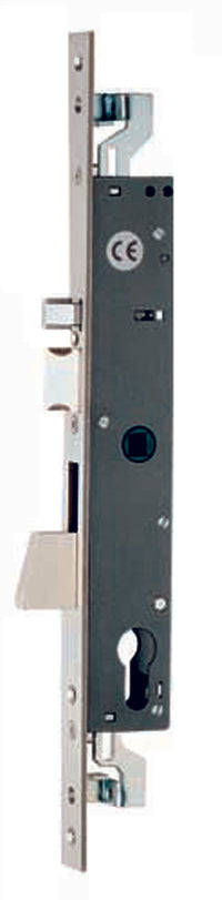 Iseo SERRATURA PER SERRAMENTI IN ALLUMINIO Art. 783802 E. mm. 35 - F. mm. 22