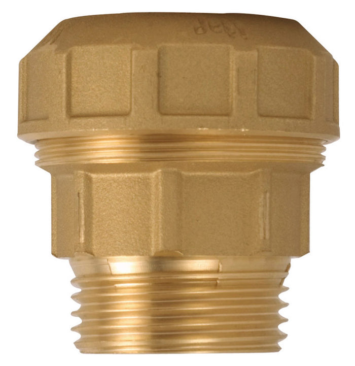 Itap RACCORDO DIRITTO IN OTTONE ATTACCO MASCHIO Art. 715  mis. 3/4x25 15.00 pz