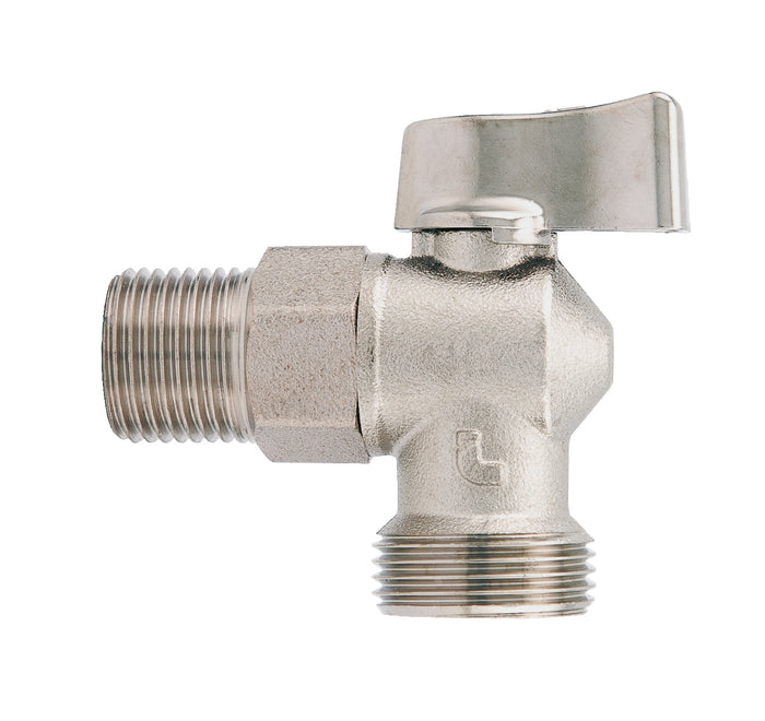 Itap RUBINETTO A SFERA IN OTTONE ATTACCO LAVATRICE Art. 392 mis. 1/2 12.00 pz