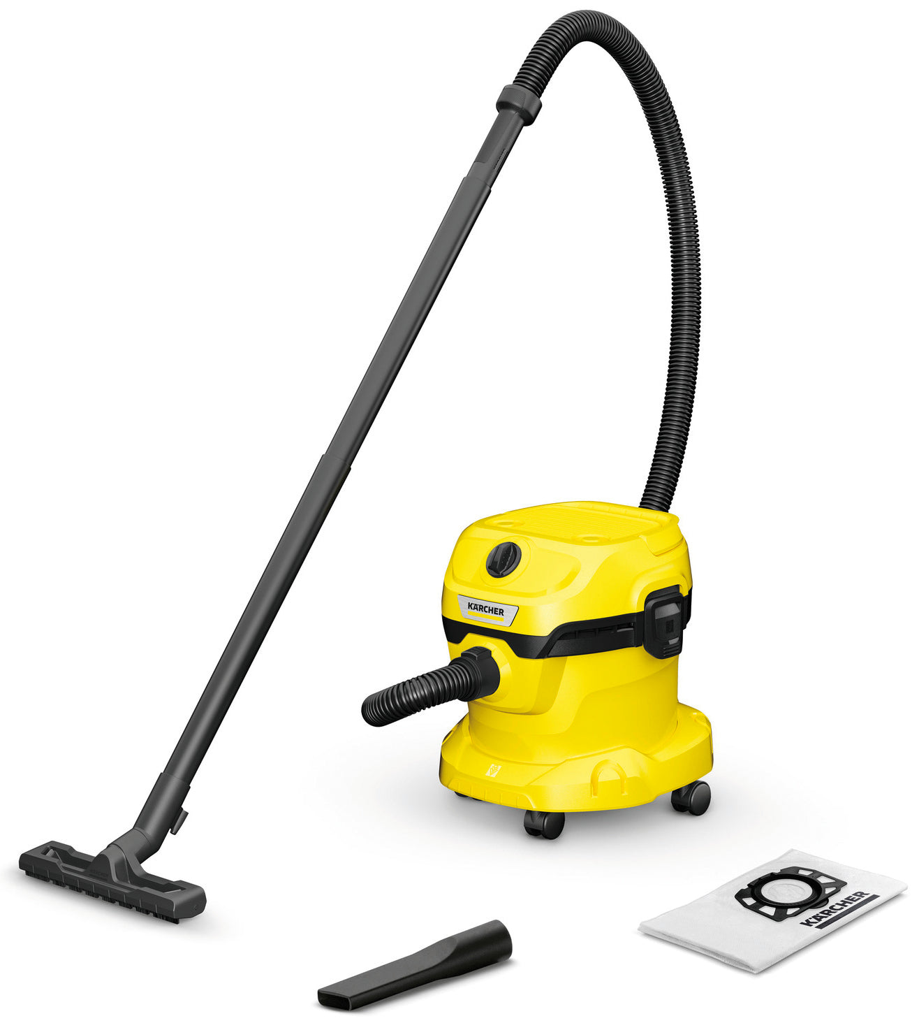 Karcher BIDONE ASPIRA SOLIDI-LIQUIDI WD 2 PLUS V-12/4/18 1.000 W lt. 12