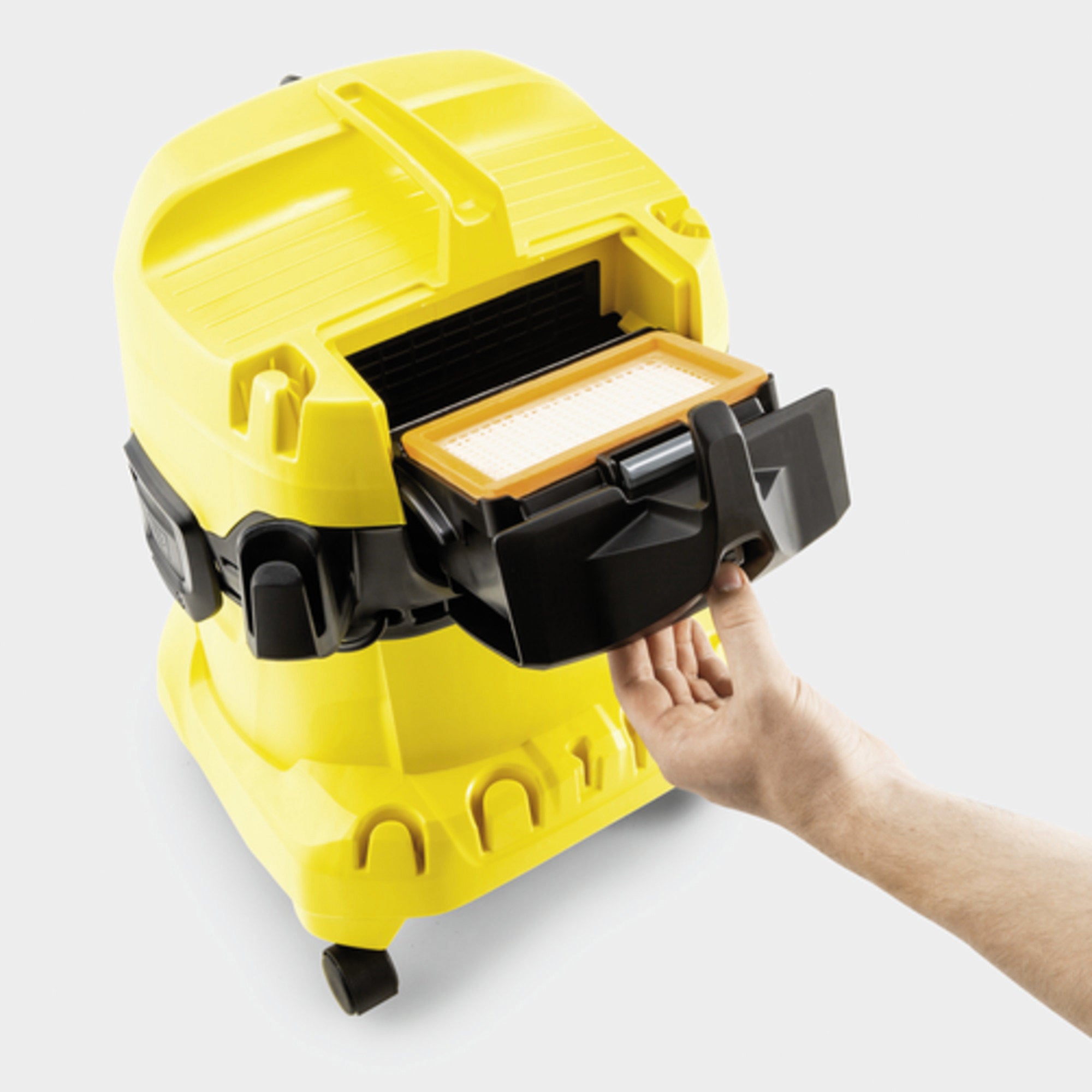 Karcher BIDONE ASPIRA SOLIDI-LIQUIDI WD 4 V-20/5/22 1.000 W lt. 20