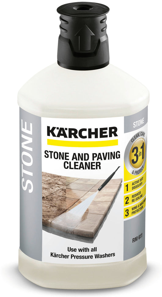 Karcher DETERGENTE PER IDROPULITRICI PIETRE E FACCIATE  lt.1