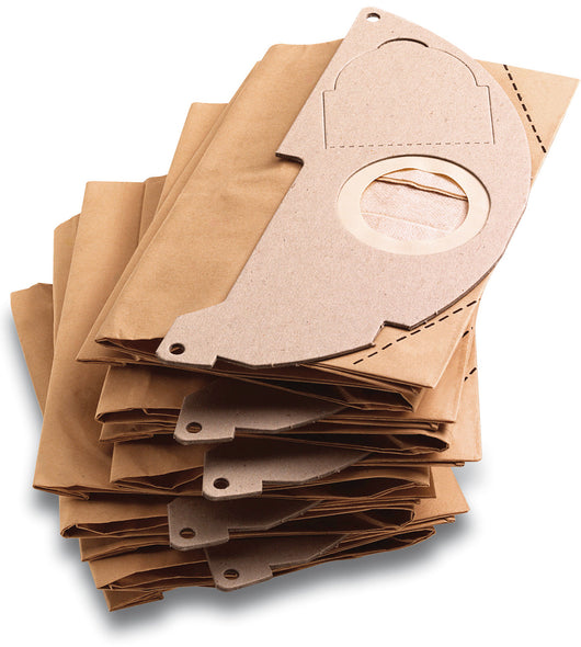 Karcher SACCHETTI FILTRO DI RICAMBIO IN CARTA PER BIDONE WD2 5 pz.