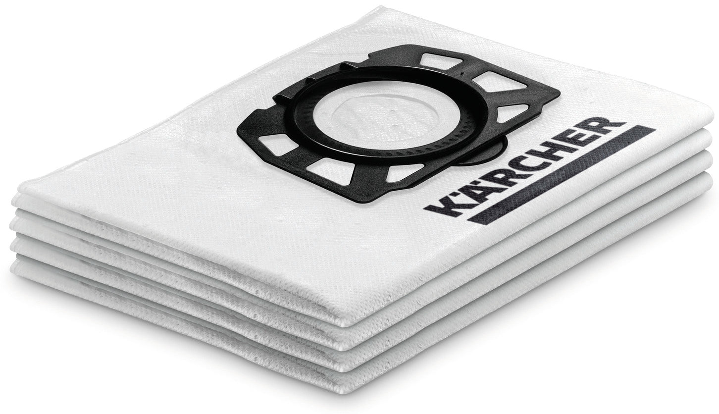 Karcher SACCHETTI FILTRO DI RICAMBIO IN VELLO PER BIDONE WD4 - WD5 4 pz.