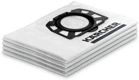 Karcher SACCHETTI FILTRO DI RICAMBIO IN VELLO PER BIDONE WD4 - WD5 4 pz.
