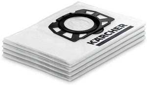 Karcher SACCHETTI FILTRO DI RICAMBIO IN VELLO PER BIDONE WD4 - WD5 4 pz.