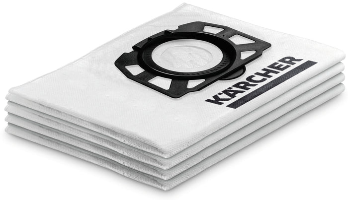 Karcher SACCHETTI FILTRO DI RICAMBIO IN VELLO PER BIDONE WD4 - WD5 4 pz.