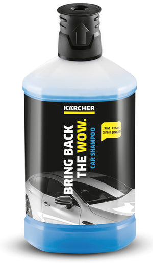 Karcher SHAMPOO AUTO PER IDROPULITRICI 3 IN 1  lt.1