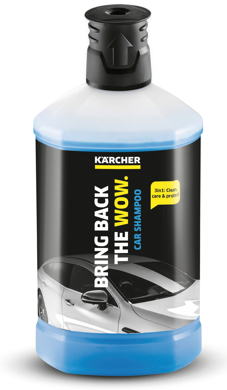 Karcher SHAMPOO AUTO PER IDROPULITRICI 3 IN 1  lt.1