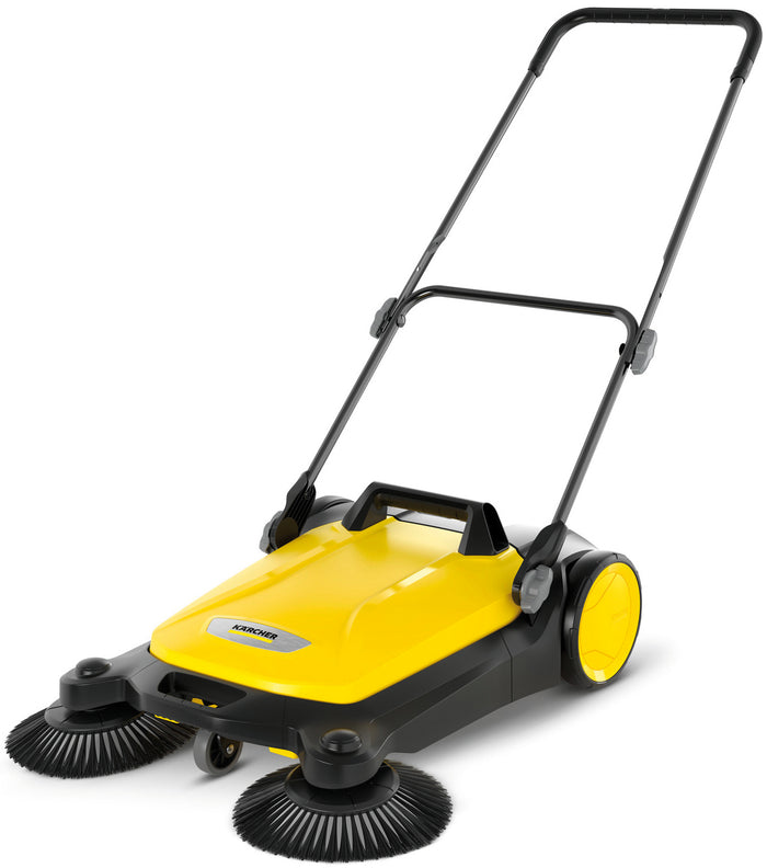 Karcher SPAZZATRICE MANUALE CON 2 SPAZZOLE S4 TWIN
