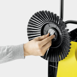 Karcher SPAZZATRICE MANUALE CON 2 SPAZZOLE S4 TWIN