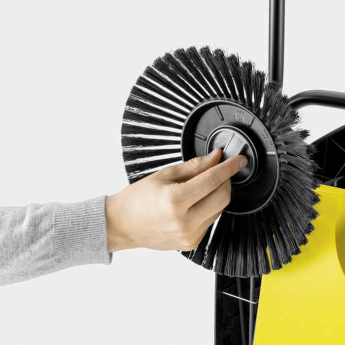 Karcher SPAZZATRICE MANUALE CON 2 SPAZZOLE S4 TWIN