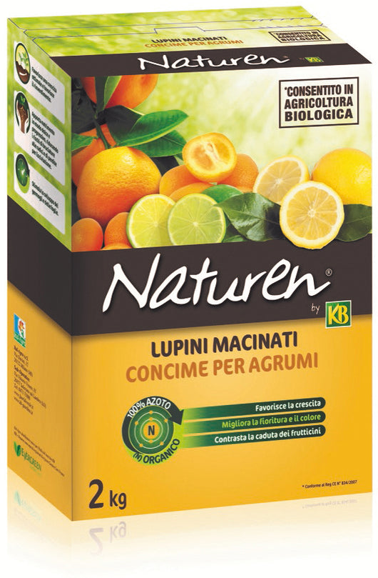 KB CONCIME BIOLOGICO LUPINI MACINATI kg. 2