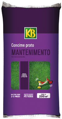 KB CONCIME GRANULARE PER PRATO kg. 5