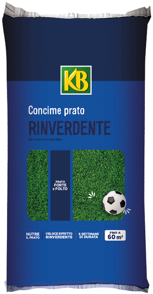 KB CONCIME GRANULARE RINVERDENTE PER PRATO kg. 5