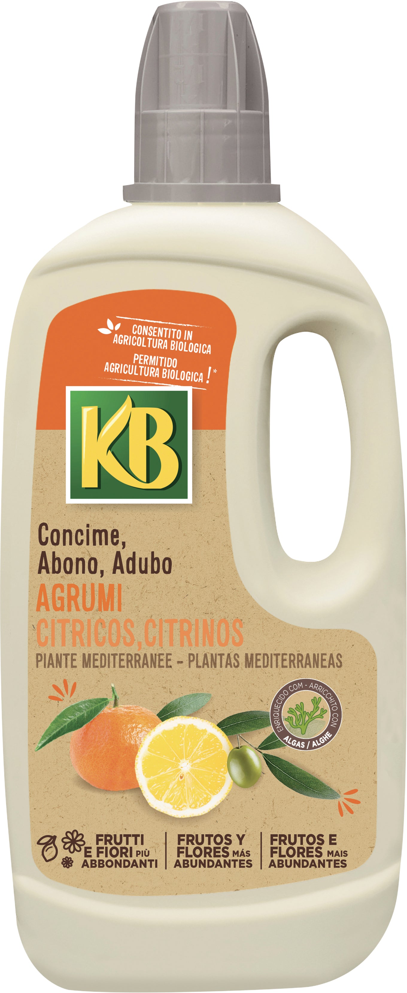 KB CONCIME LIQUIDO AGRUMI E PIANTE MEDITERRANEE lt.1