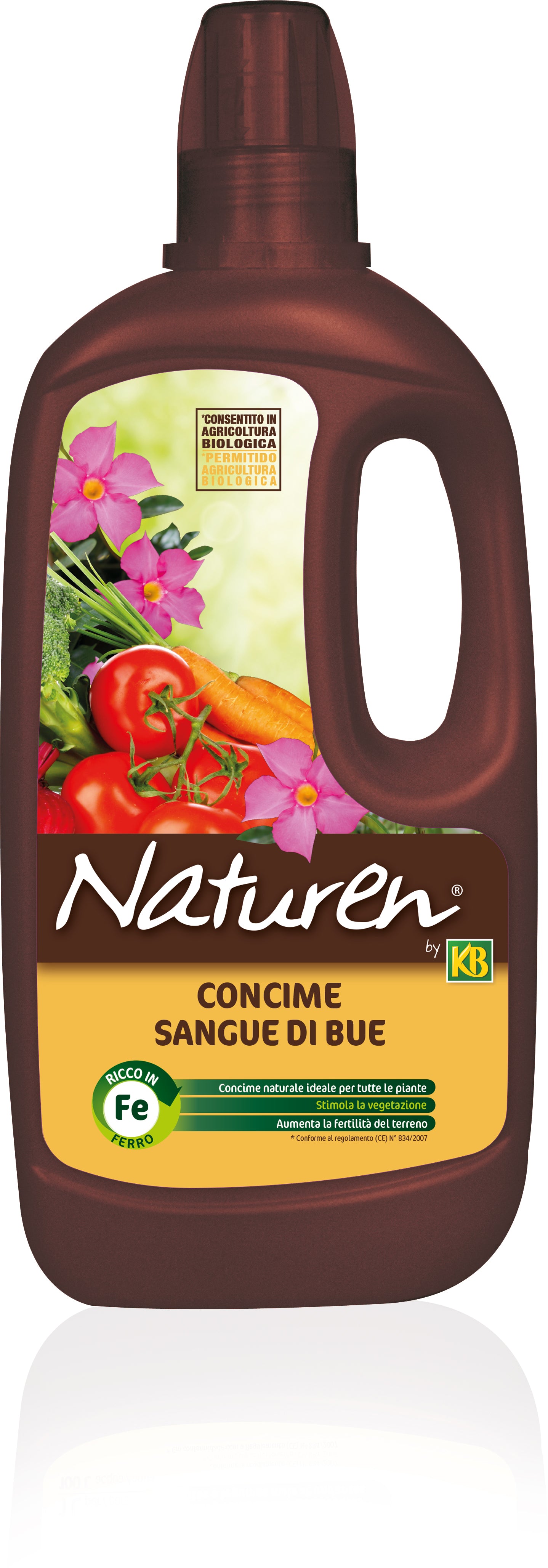 KB CONCIME LIQUIDO BIOLOGICO SANGUE DI BUE kg. 1 12.00 pz