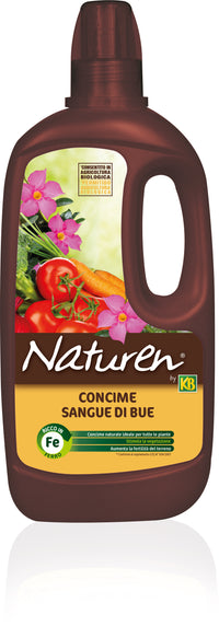 KB CONCIME LIQUIDO BIOLOGICO SANGUE DI BUE kg. 1 12.00 pz