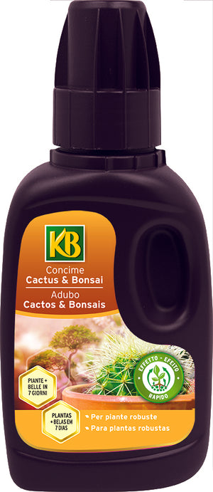 KB CONCIME LIQUIDO CACTUS E BONSAI ml. 250