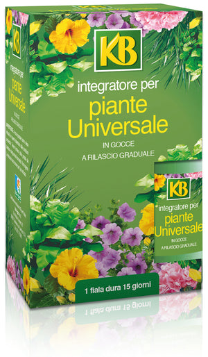KB INTEGRATORE UNIVERSALE IN GOCCE pz. 6 12.00 confezioni