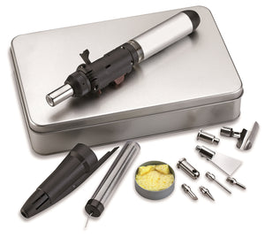 KIT MICROSALDATORE CON 8 ACCESSORI