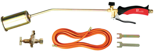 KIT PER SALDATURA A GAS  (cannelllo cm. 70+ bruciatore Ø mm.60)
