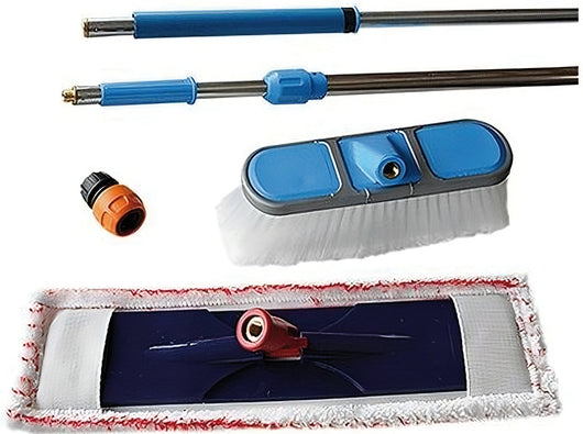 KIT PULIZIA PANNELLI FOTOVOLTAICI SOLAR WASHED