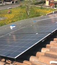 KIT PULIZIA PANNELLI FOTOVOLTAICI SOLAR WASHED