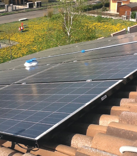 KIT PULIZIA PANNELLI FOTOVOLTAICI SOLAR WASHED