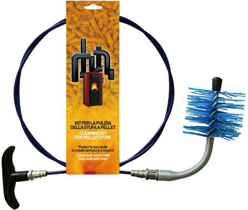 KIT PULIZIA PER STUFE A PELLET