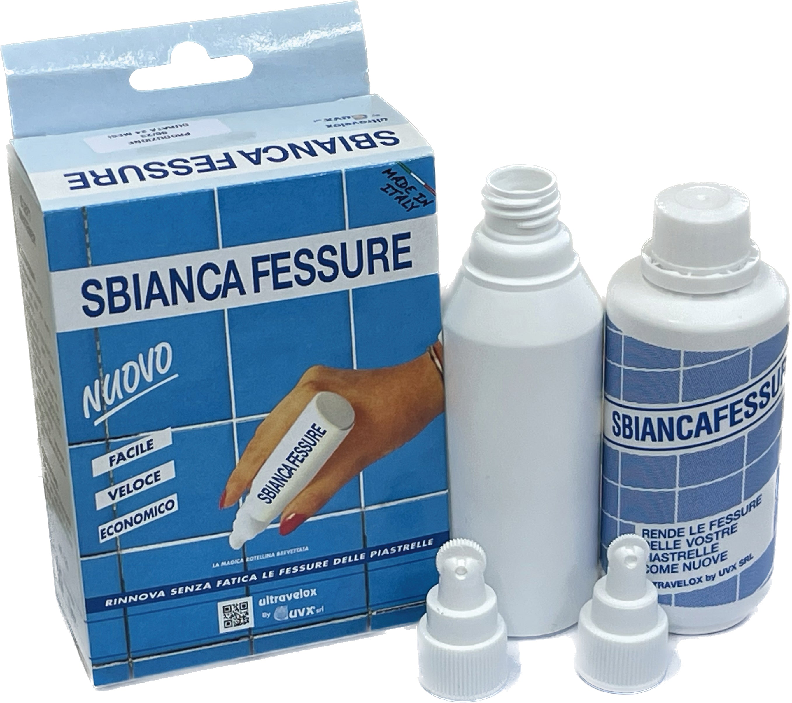 KIT SBIANCAFESSURE PIASTRELLE ml. 125