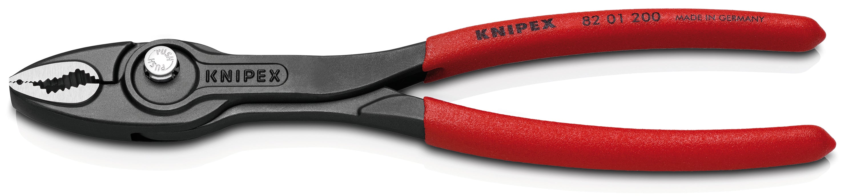 Knipex PINZA A PRESA FRONTALE mm. 200